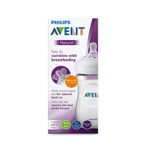 AVENT BIBERON NATURAL 260ML