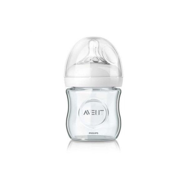 AVENT BIBERON NATURAL EN VERRE 120 ML