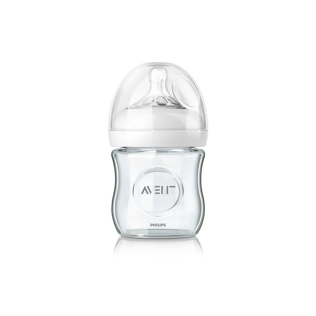 Biberon en verre Natural 2.0 - 120ml - AVENT