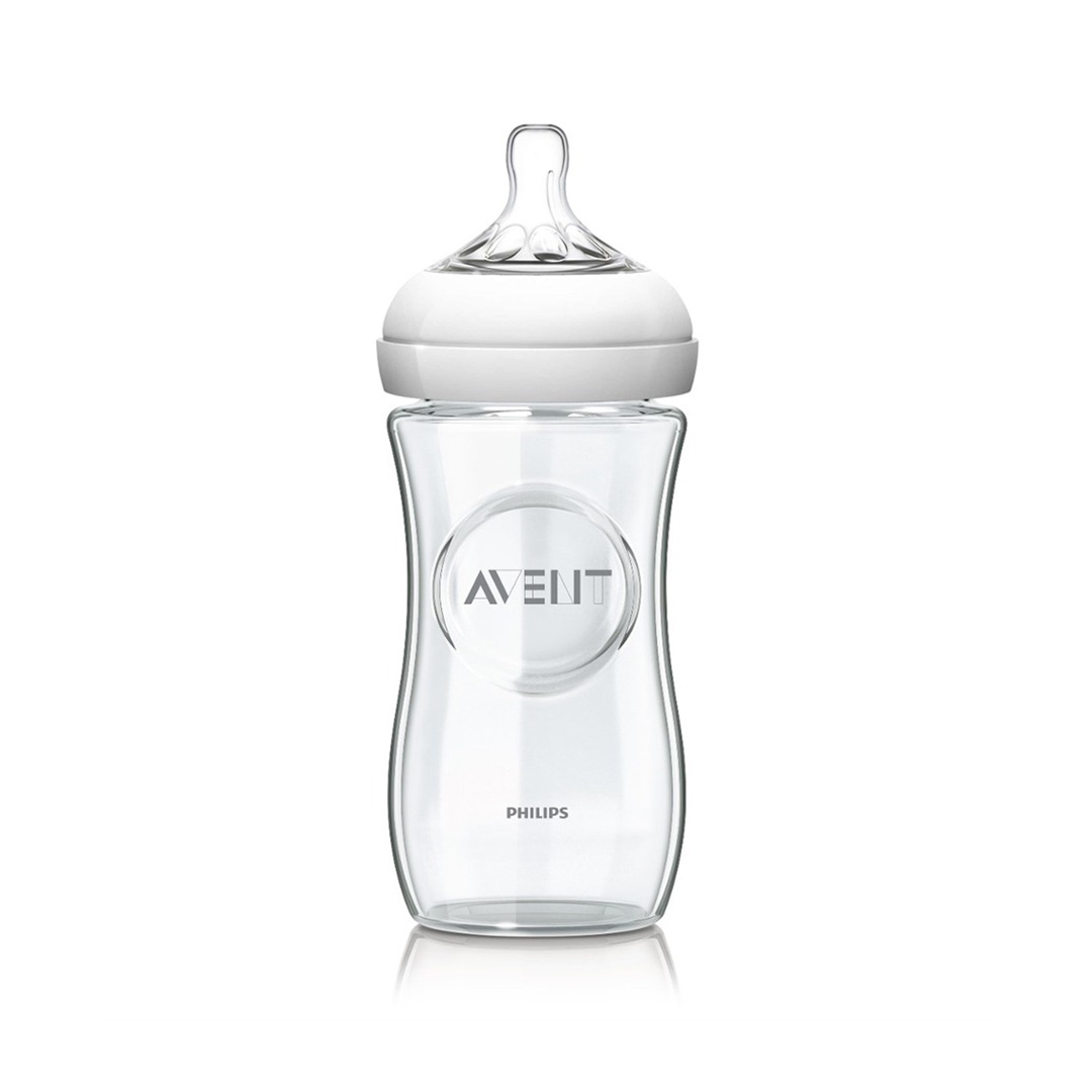 AVENT BIBERON NATURAL EN VERRE 240 ML – PROMED STOCK