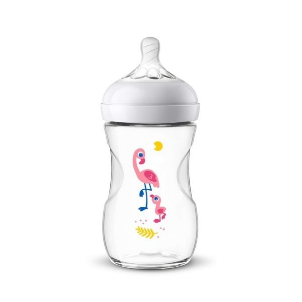 AVENT BOTTLE NATURAL 2.0 9OZ FLAMING