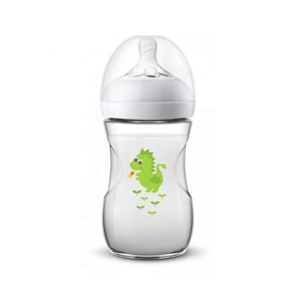 AVENT BOTTLE NATURAL 2.0 9OZ DRAGON