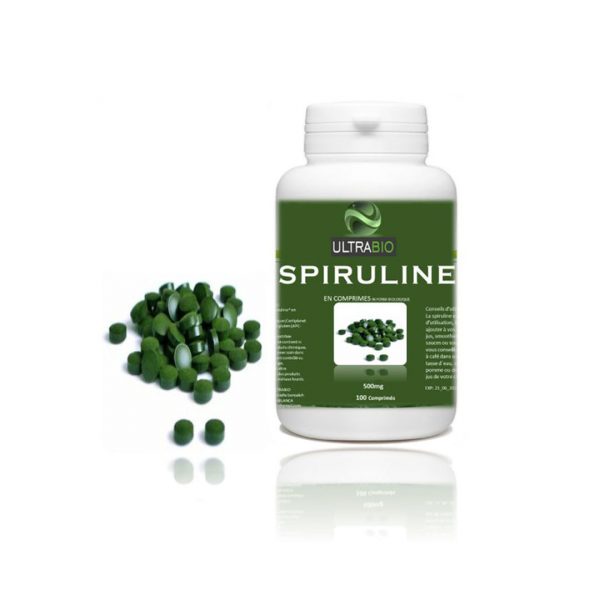 VITALINA SPIRULINE GM PAILLETTES 100 GR