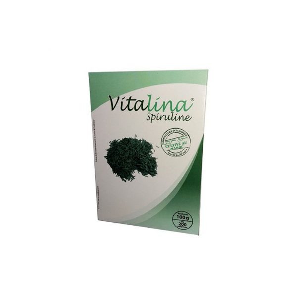 VITALINA SPIRULINE PM 100 CPR