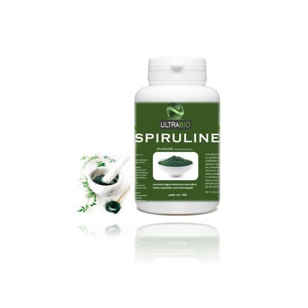 VITALINA SPIRULINE GM PAILLETTES 50 GR