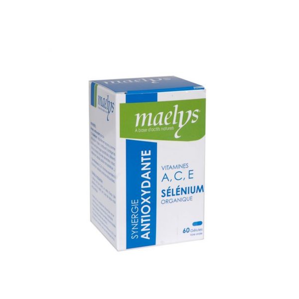 ACM MAELYS SELENIUM 60 GELULES