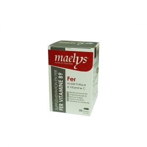 ACM MAELYS FER 30 GELULES