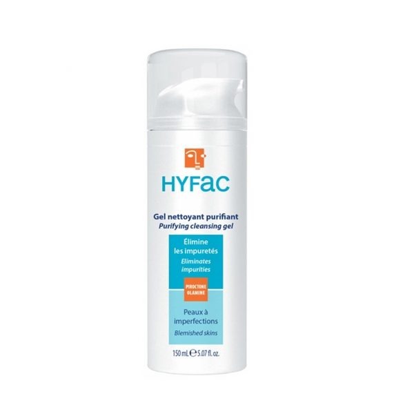 HYFAC GEL NETTOYANT PURIFIANT 150ML