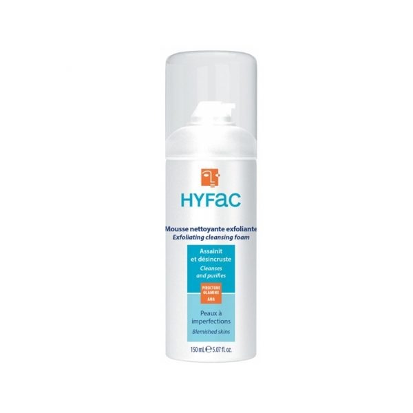 HYFAC MOUSSE NETTOYANTE EXFOLIANTE