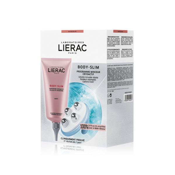 LIERAC BODY SLIM PROGRAMME MINCEUR CRYOACTIF 150ML