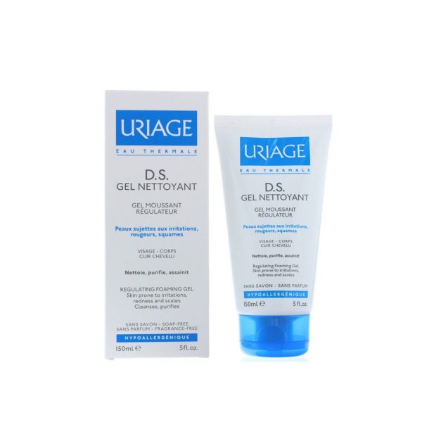 URIAGE D.S GEL NETTOYANT 150 ML