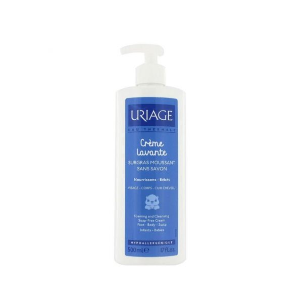 URIAGE BEBE CREME LAVANTE 500 ML