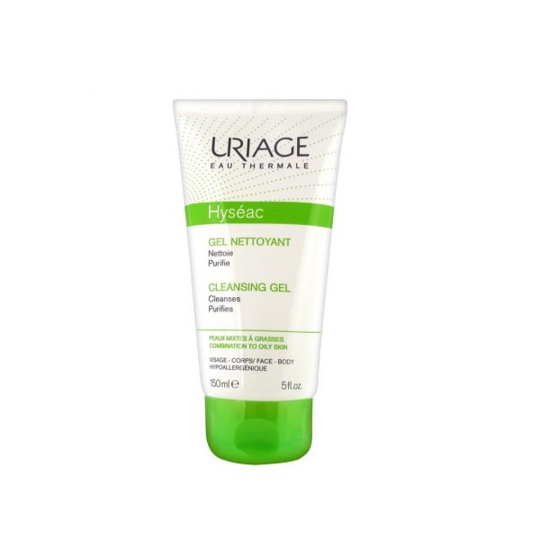 URIAGE HYSEAC GEL NETTOYANT 150 ML