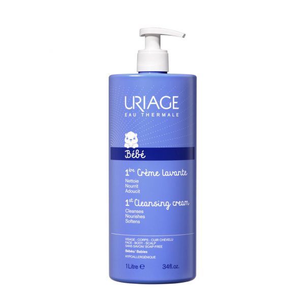 URIAGE BEBE CREME LAVANTE 1 L