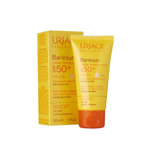 URIAGE BARIESUN SPF50+ CREME CLAIRE 50 ML