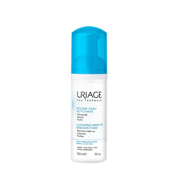 URIAGE MOUSSE D EAU NETTOYANTE 150 ML