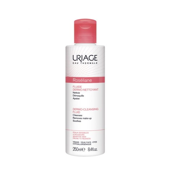 URIAGE ROSELIANE FLUIDE DERMO-NETTOYANT 250 ML