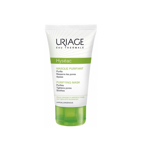 URIAGE HYSEAC MASQUE PURIFIANT 100 ML