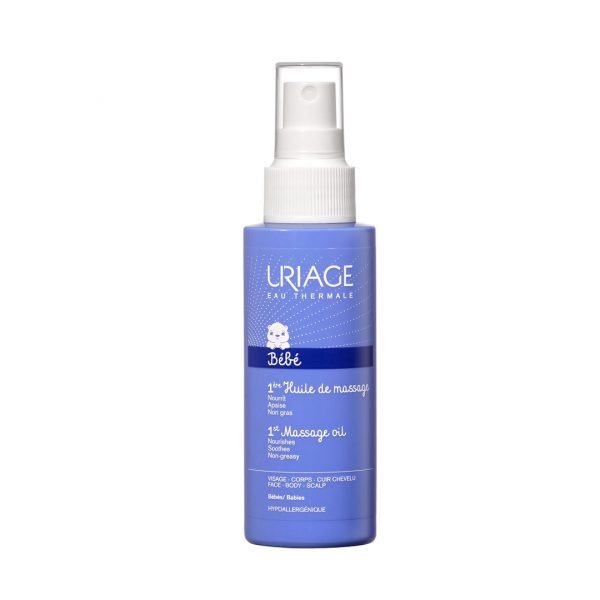 URIAGE BEBE 1ERE HUILE DE MASSAGE SPRAY 100 ML