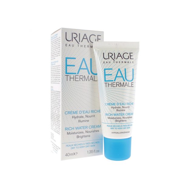 URIAGE EAU THERMALE CREME D EAU RICHE 40ML