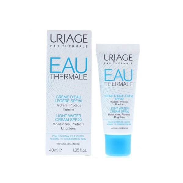 URIAGE EAU THERMALE CREME D EAU LEGERE SPF20 40ML