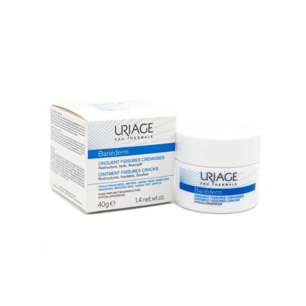 URIAGE BARIEDERM FISSURES ET CREVASSES POT 40 ML