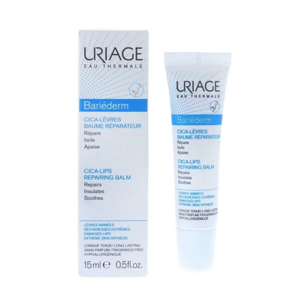 URIAGE BARIEDERM CICA LEVRES 15 ML