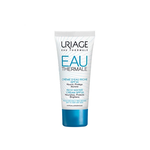 URIAGE EAU THERMALE CREME D EAU RICHE SPF20 40ML