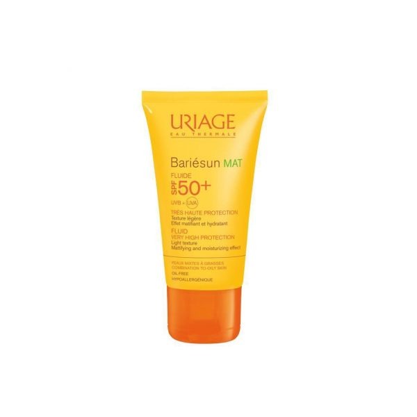 URIAGE BARIÉSUN - FLUIDE MATIFIANT SPF50+