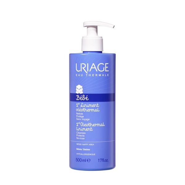 URIAGE BEBE LINIMENT OLEOTHERMAL 500 ML