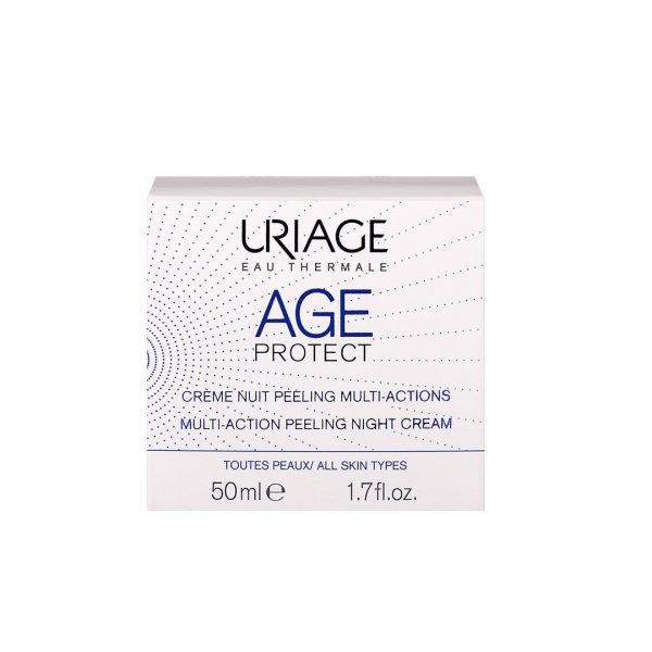 URIAGE AGE PROTECT NUIT PEELING MULTIACTION 50 ML