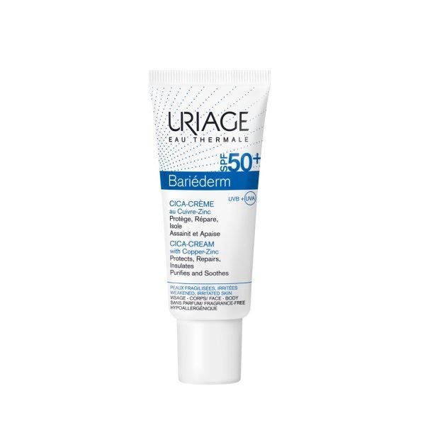 URIAGE BARIDERM CICA CREME SPF50 40ML