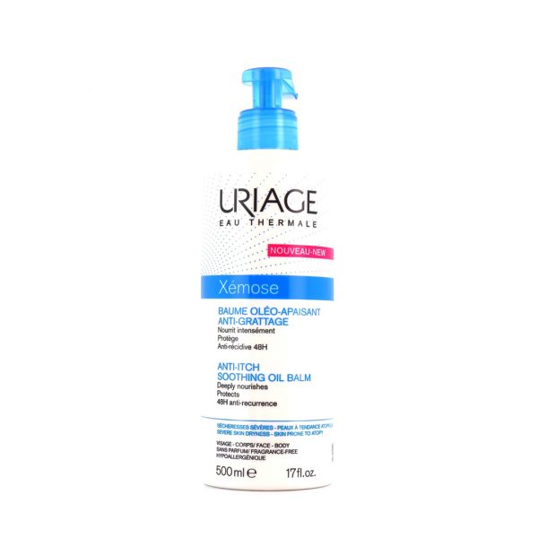 URIAGE XEMOSE BAUME OLEO APAISANT ANTIGRATTAGE 500 ML