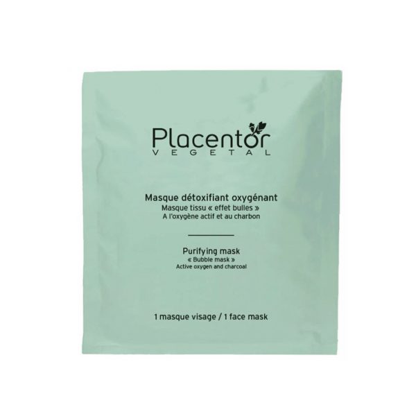 PLACENTOR MASQUE TISSU DÉTOXIFIANT OXYGÉNANT