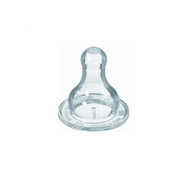 BÉBÉ CONFORT TET SILICONE X2 0-6M 5186