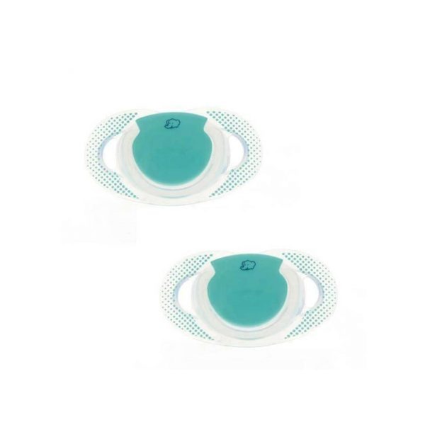 BÉBÉ CONFORT SUC NATURAL PHYSIO SILIC N°3227 18-36M DUO GRAFICDOT TURQUOISE