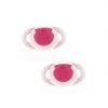 BÉBÉ CONFORT SUC NATURAL PHYSIO SILIC N°3456 6-18M DUO GRAFICDOT FUSHIA