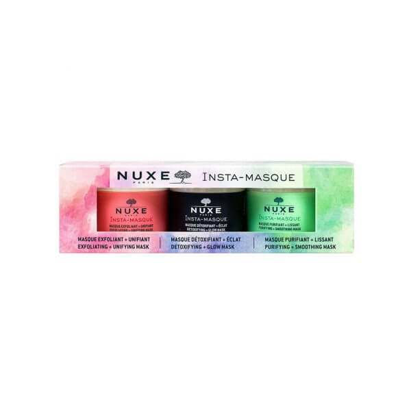 NUXE KIT INSTA-MASQUE 3X15ML