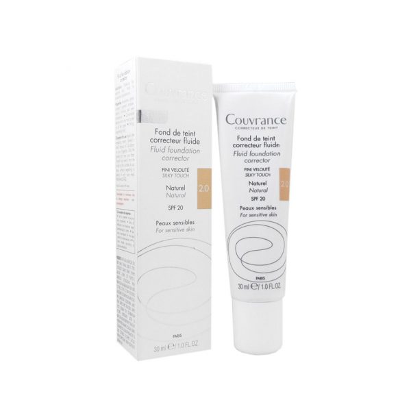 AVÈNE COUVRANCE FDT NATUREL 30ML