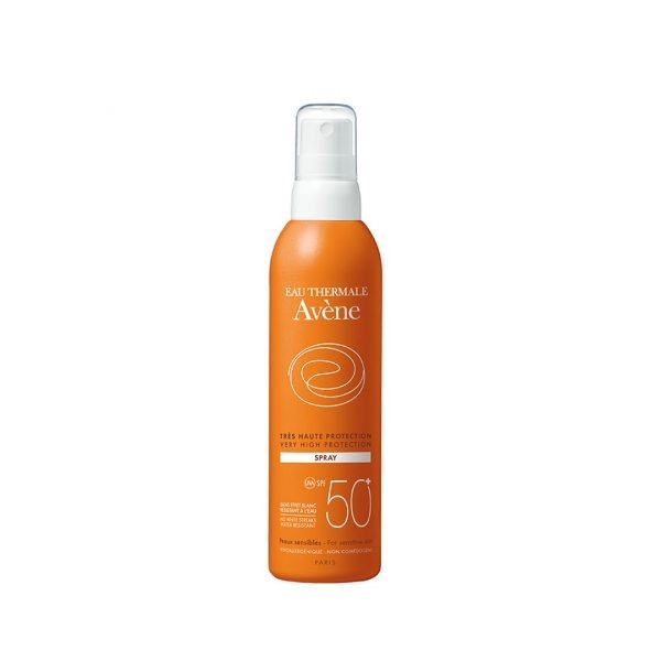 AVÈNE SOLAIRE ECRAN SPRAY SPF50+ 200ML