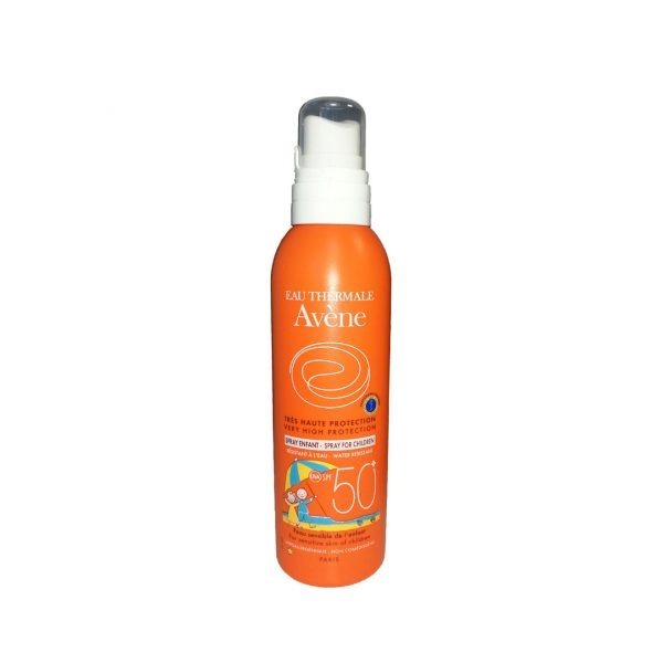 AVÈNE SOLAIRE ECRAN SPRAY ENFANT SPF50+ 200ML