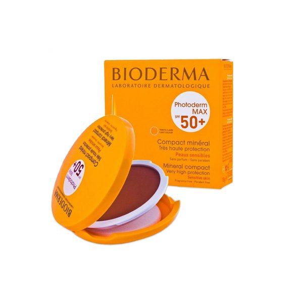 BIODERMA PHOTODERM COMPACT TEINTE CLAIRE SPF 50 10GR