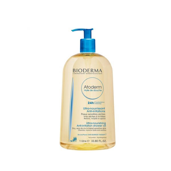 BIODERMA ATODERM HUILE DE DOUCHE 1 LITRE