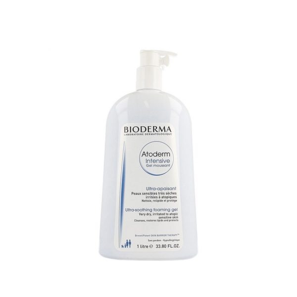 BIODERMA ATODERM INTENSIVE GEL MOUSSANT 1 LITRE