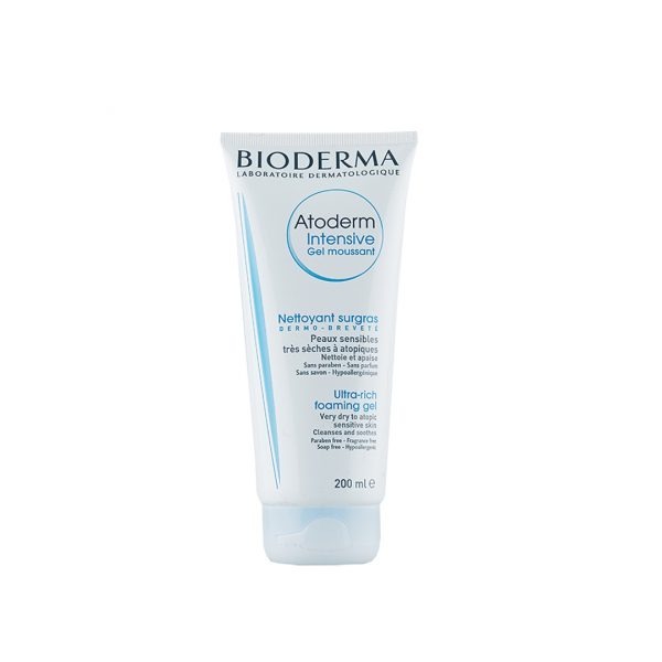 BIODERMA ATODERM INTENSIVE GEL MOUSSANT 200ML