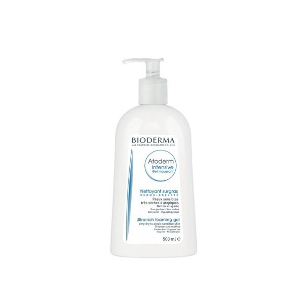 BIODERMA ATODERM INTENSIVE GEL MOUSSANT 500ML