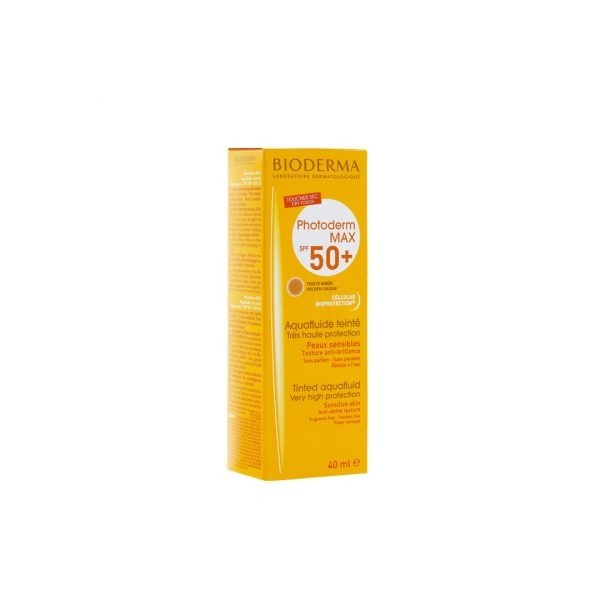 BIODERMA PHOTODERM AQUAFLUIDE DORE 40 ML