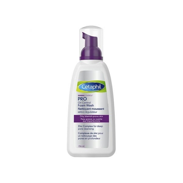 CETAPHIL DERMACONTROL MOUSSE NETTOYANTE OIL-CONTROL FOAM WASH