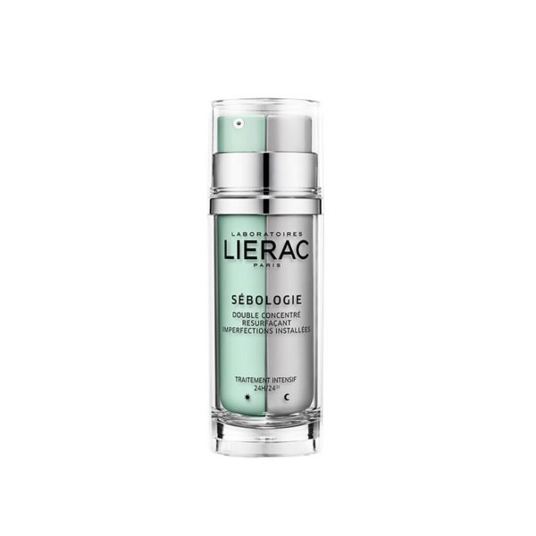 LIERAC SEBOLOGIE DOUBLE CONC. 2X15 ML