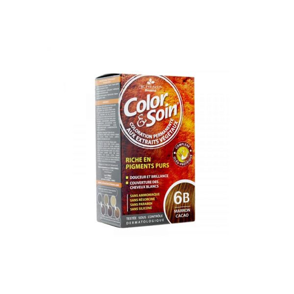 COLOR&SOIN MARRON CACAO 6B